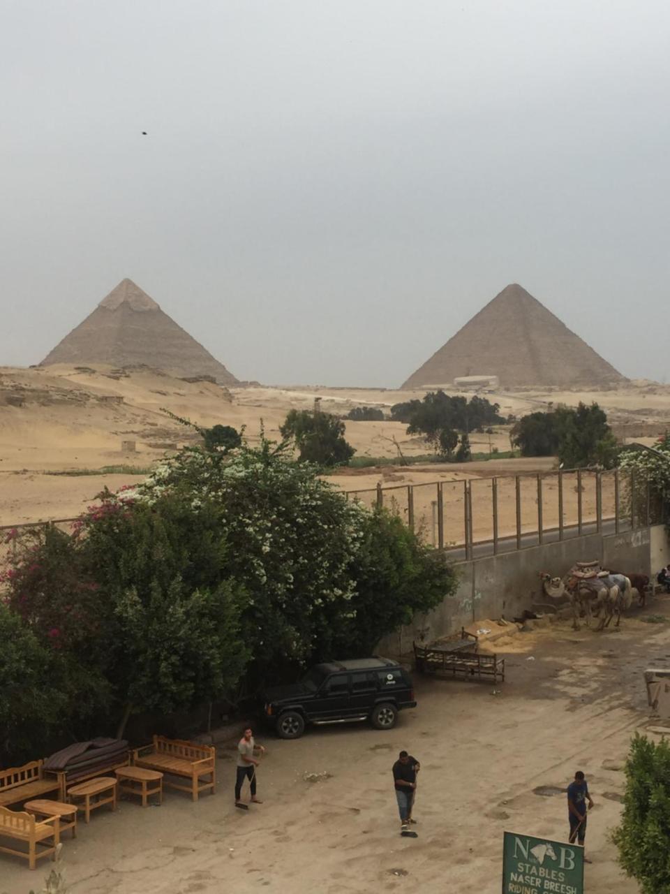 Authentic Pyramid Lifestyle Apartment